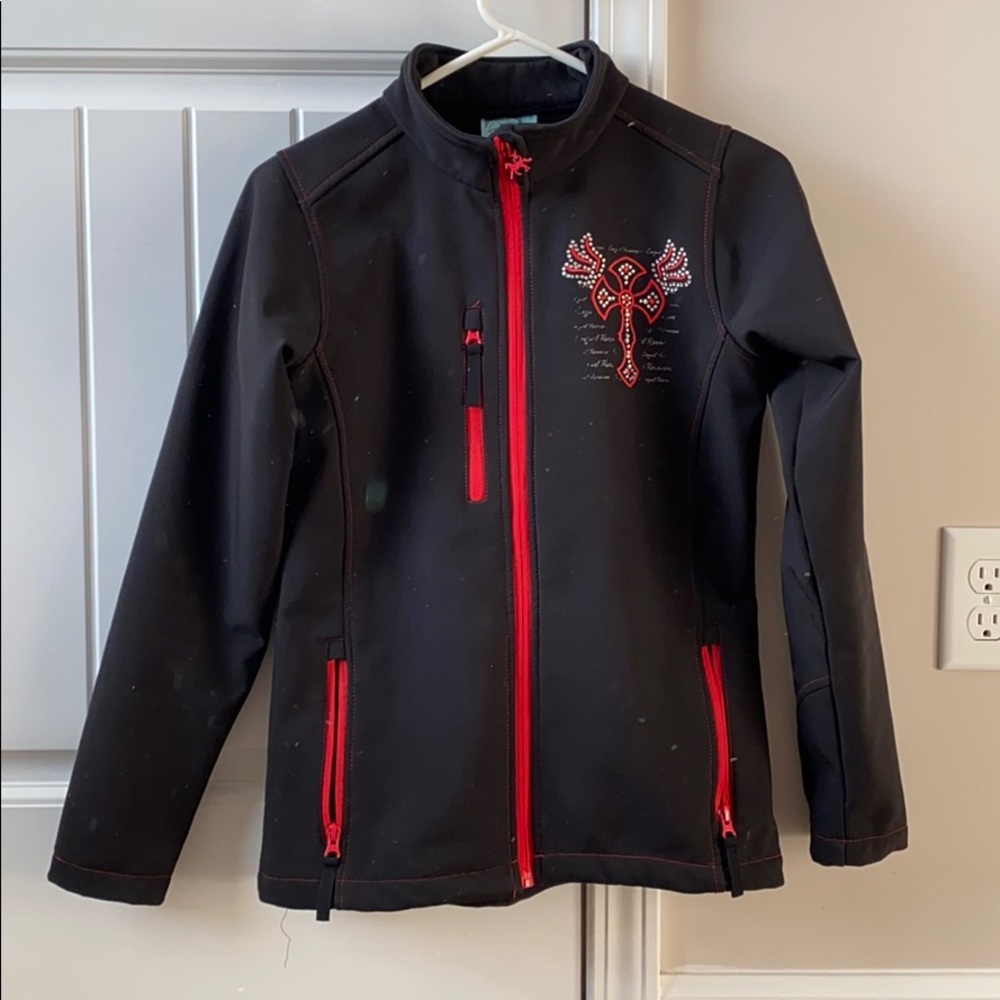 Cross Jacket